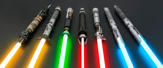 Lightsaber Color Meanings: What Your Lightsaber Color Says About You!