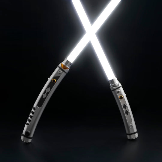 How Did Ahsoka Tano Get Her White Lightsabers?