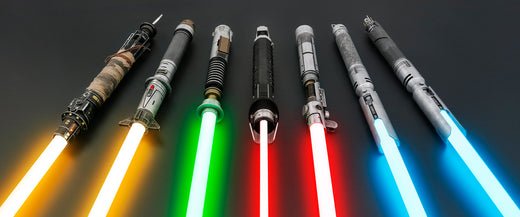 Lightsaber Color Meanings: What Your Lightsaber Color Says About You! - Saber Council