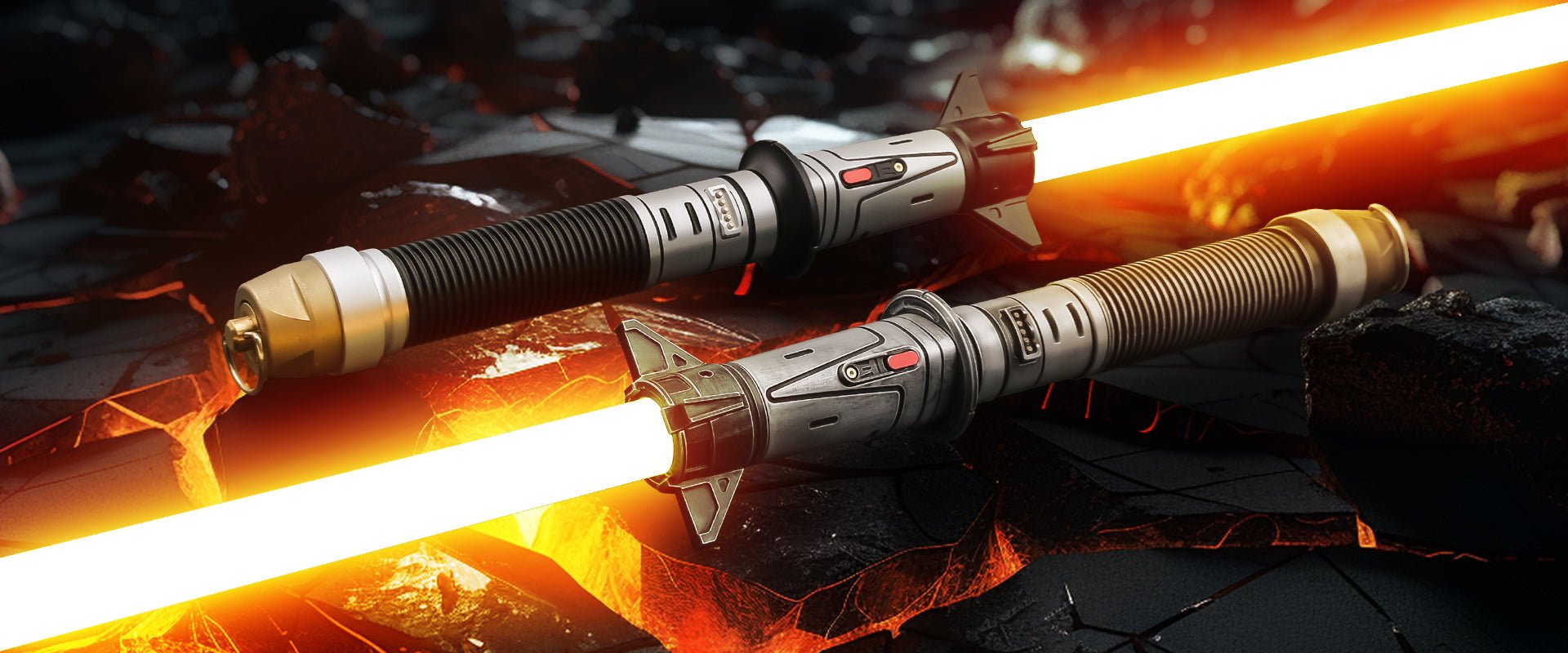 Why Are Baylan Skoll and Shin Hati’s Lightsabers Orange? - Saber Council