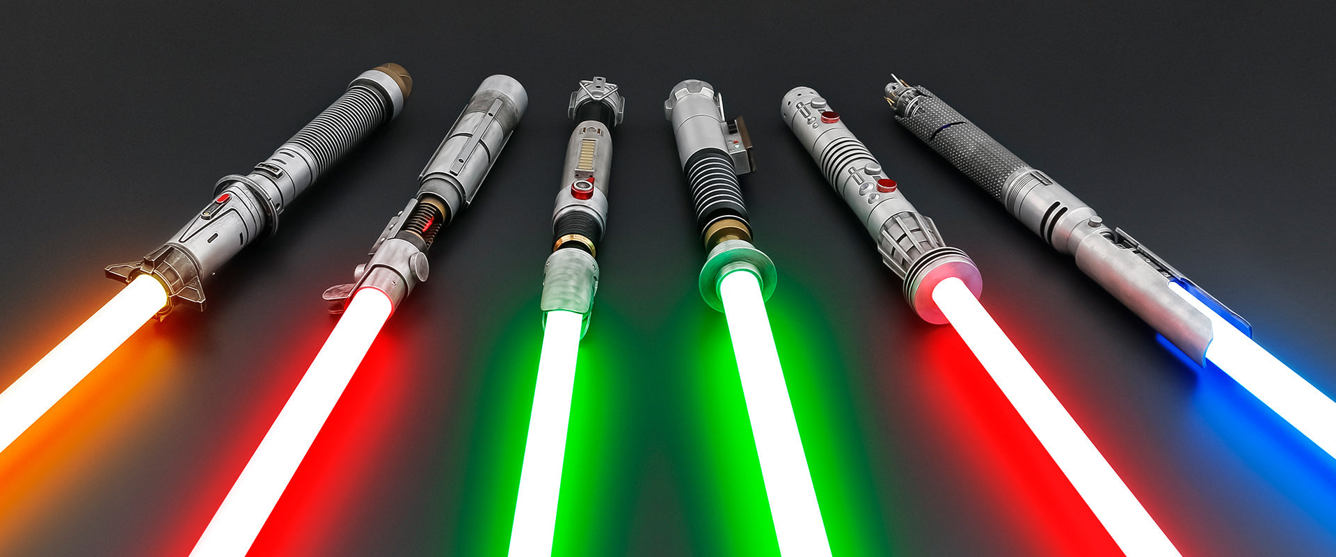 Weathered Sabers