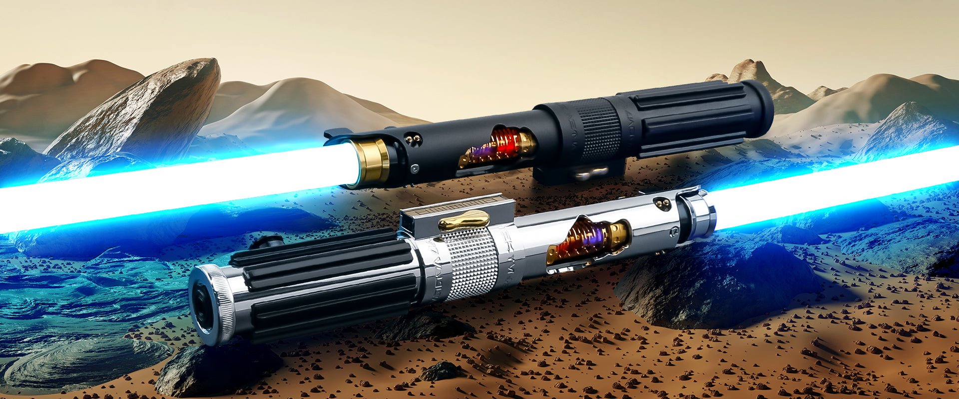 Crystal Sabers - Saber Council