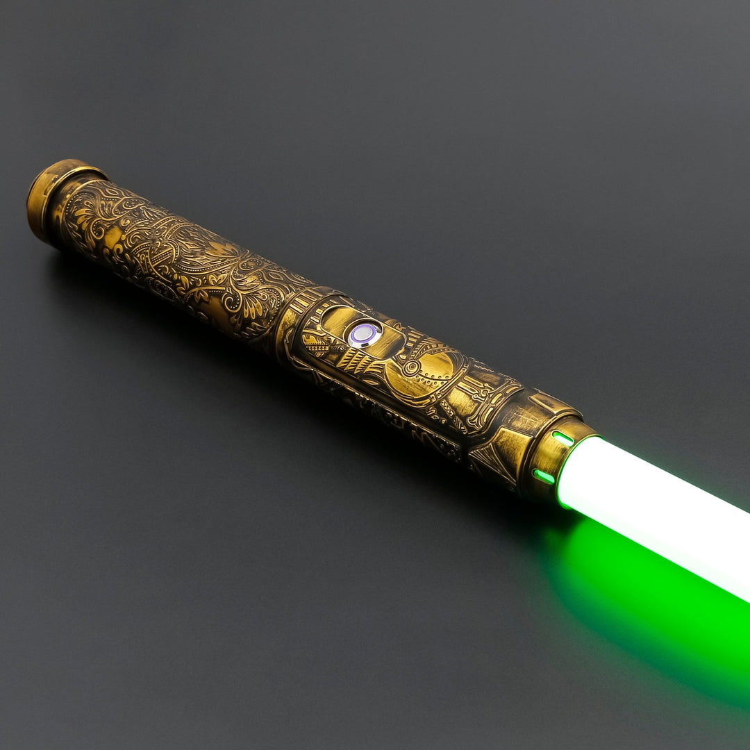 Gold Sheen - Saber Council