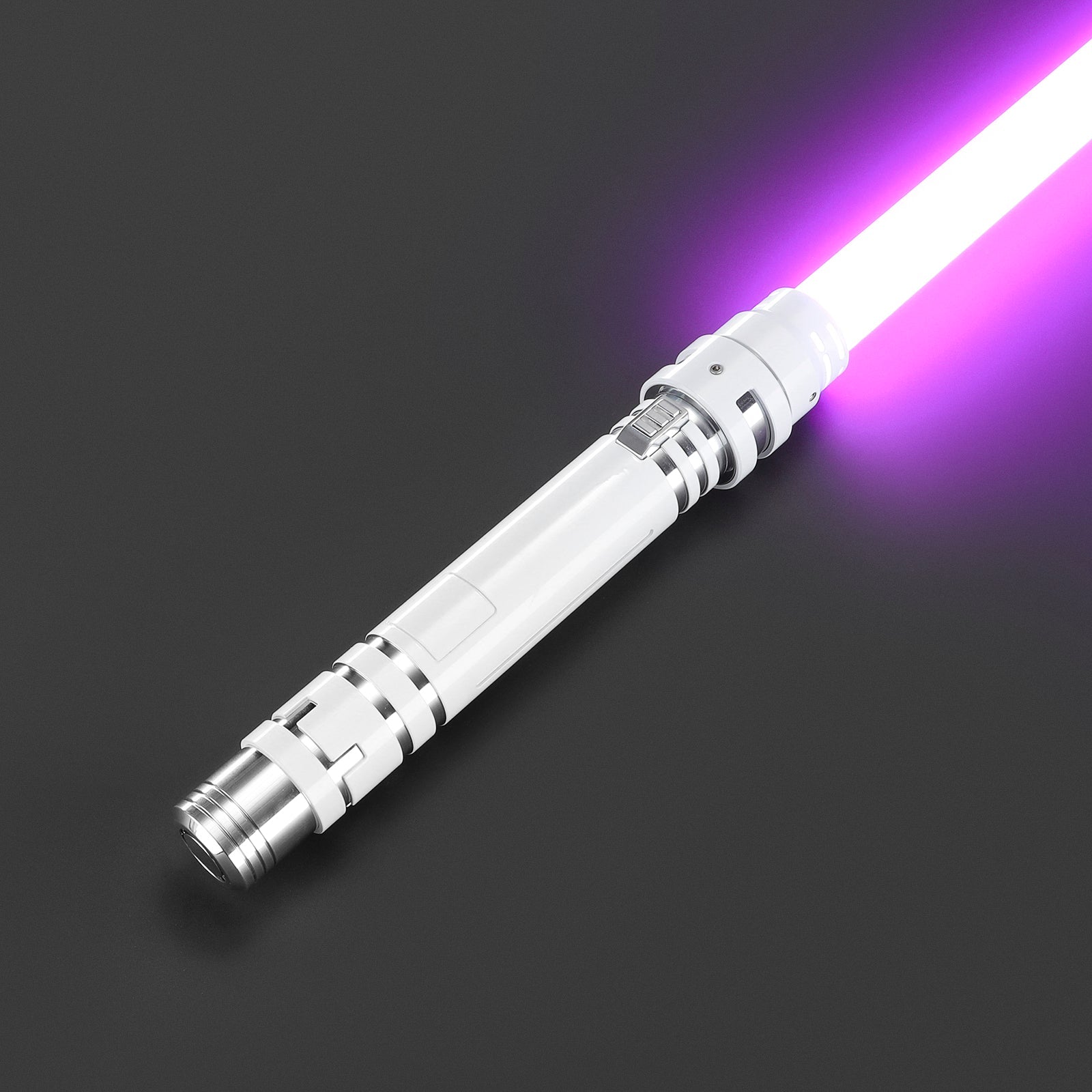 カスタムセーバー用 Saber Blade (ホワイト) カスタムライトセーバー ネオピクセルショートブレードV2