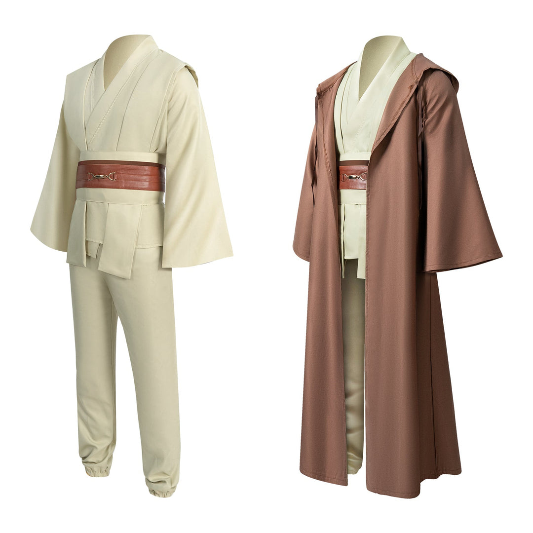 Council Robe Pfp Light Hooded Cosplay Robes – Saber Council