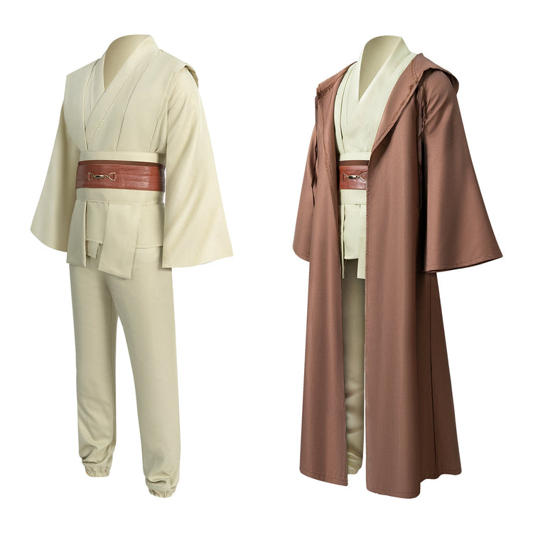 Light Hooded Cosplay Robes - Saber Council