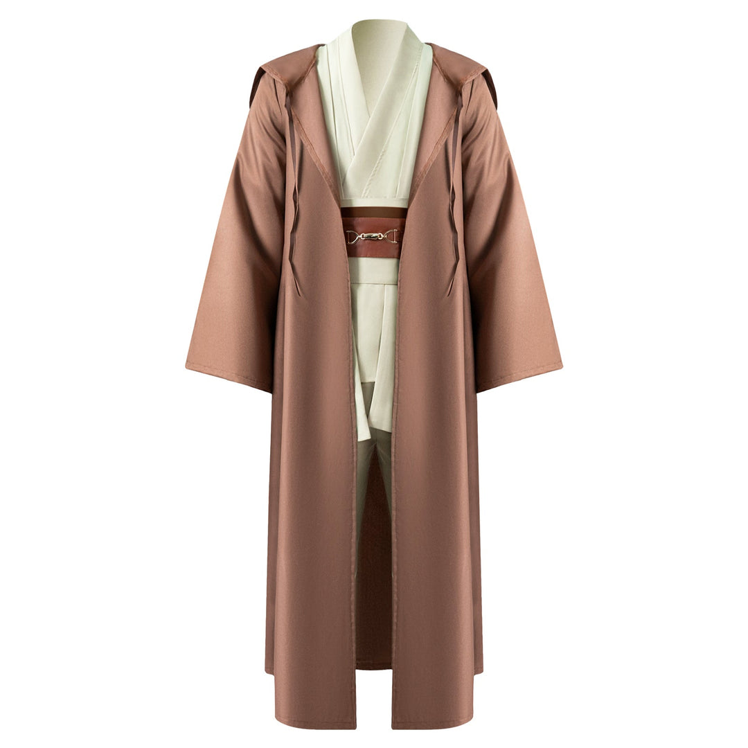 Light Hooded Cosplay Robes - Saber Council