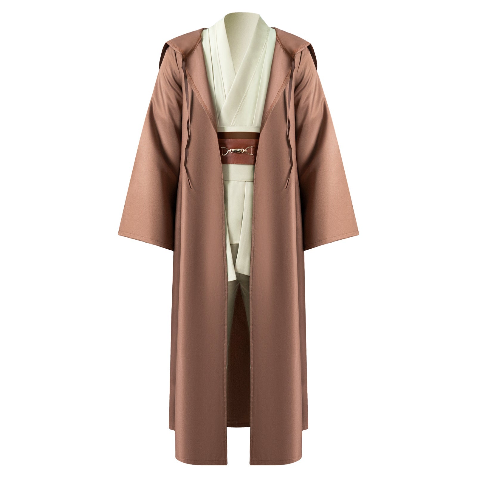Light Hooded Cosplay Robes - Saber Council