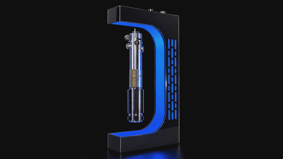 Zero Gravity Rotating Saber Display