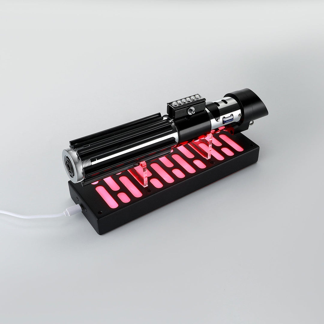 RGB Single Saber Display Stand - Saber Council