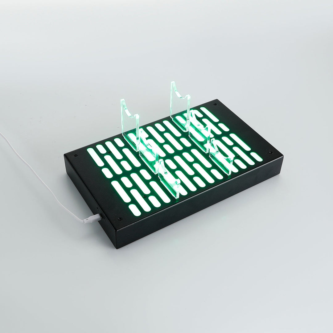 RGB Triple Saber Display Stand - Saber Council