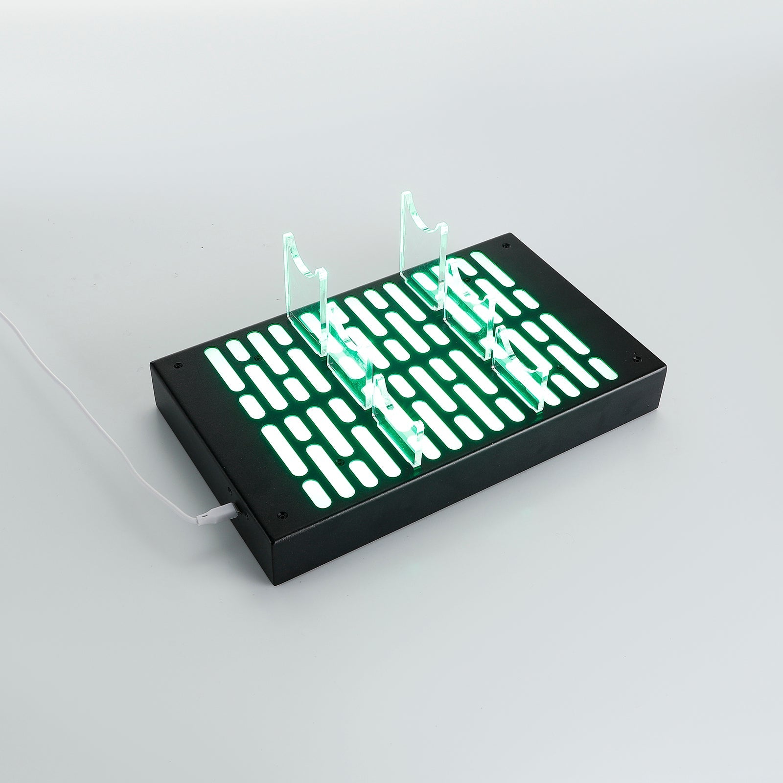 RGB Triple Saber Display Stand - Saber Council