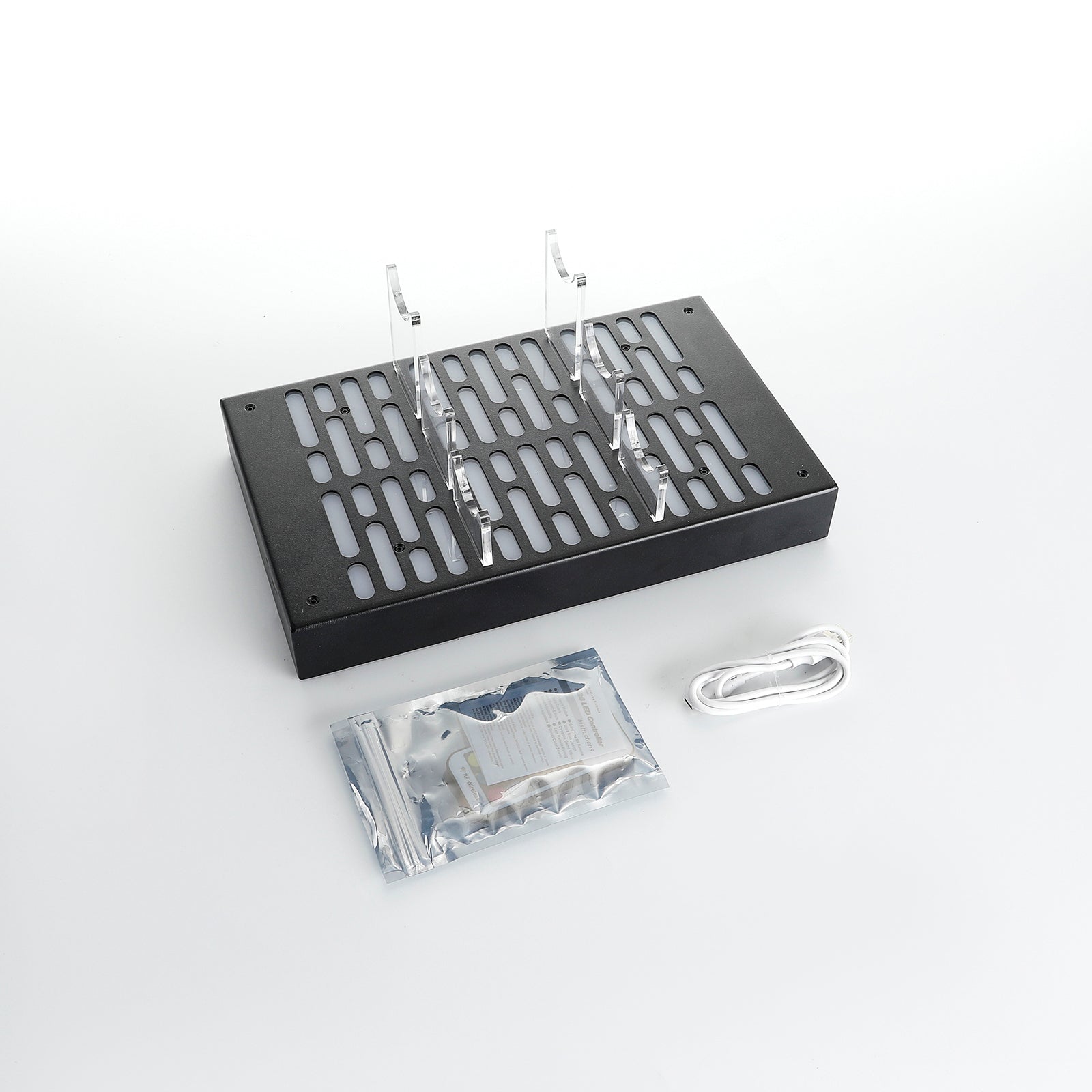 RGB Triple Saber Display Stand - Saber Council