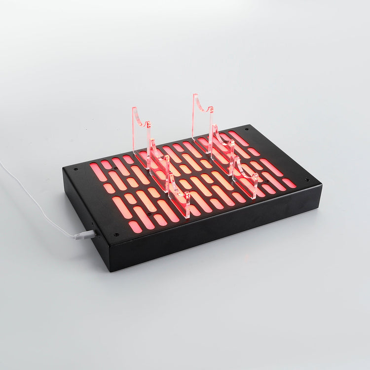RGB Triple Saber Display Stand - Saber Council