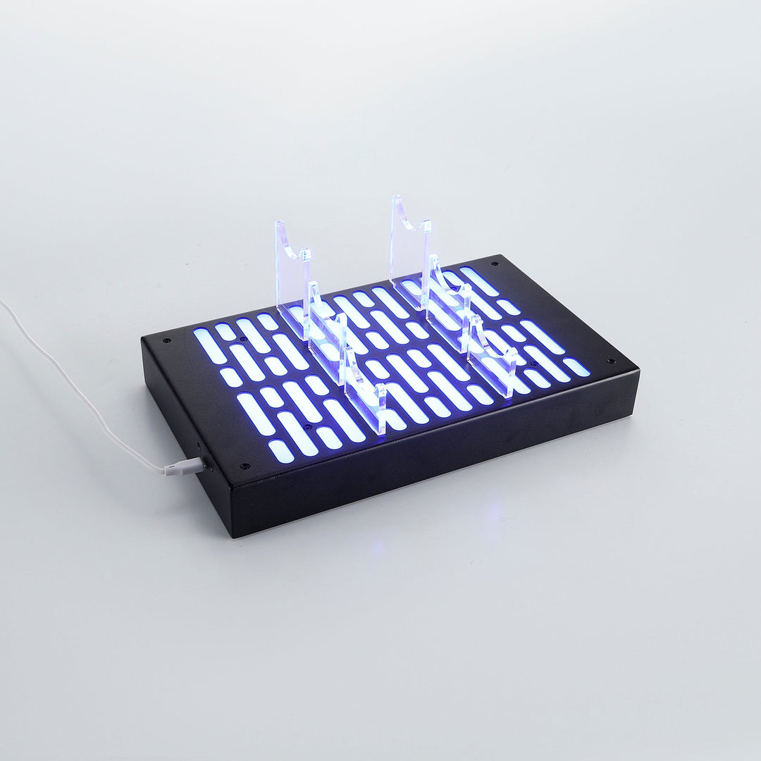 RGB Triple Saber Display Stand - Saber Council