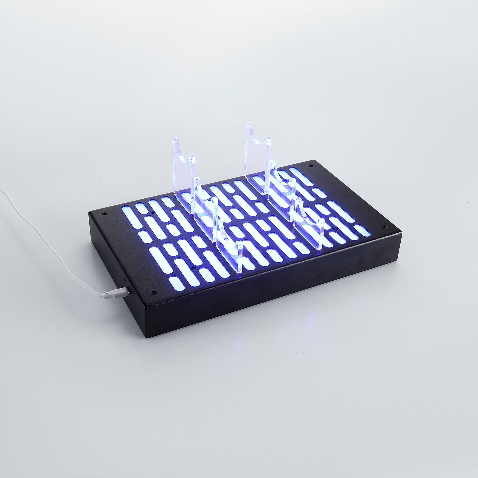 RGB Triple Saber Display Stand - Saber Council