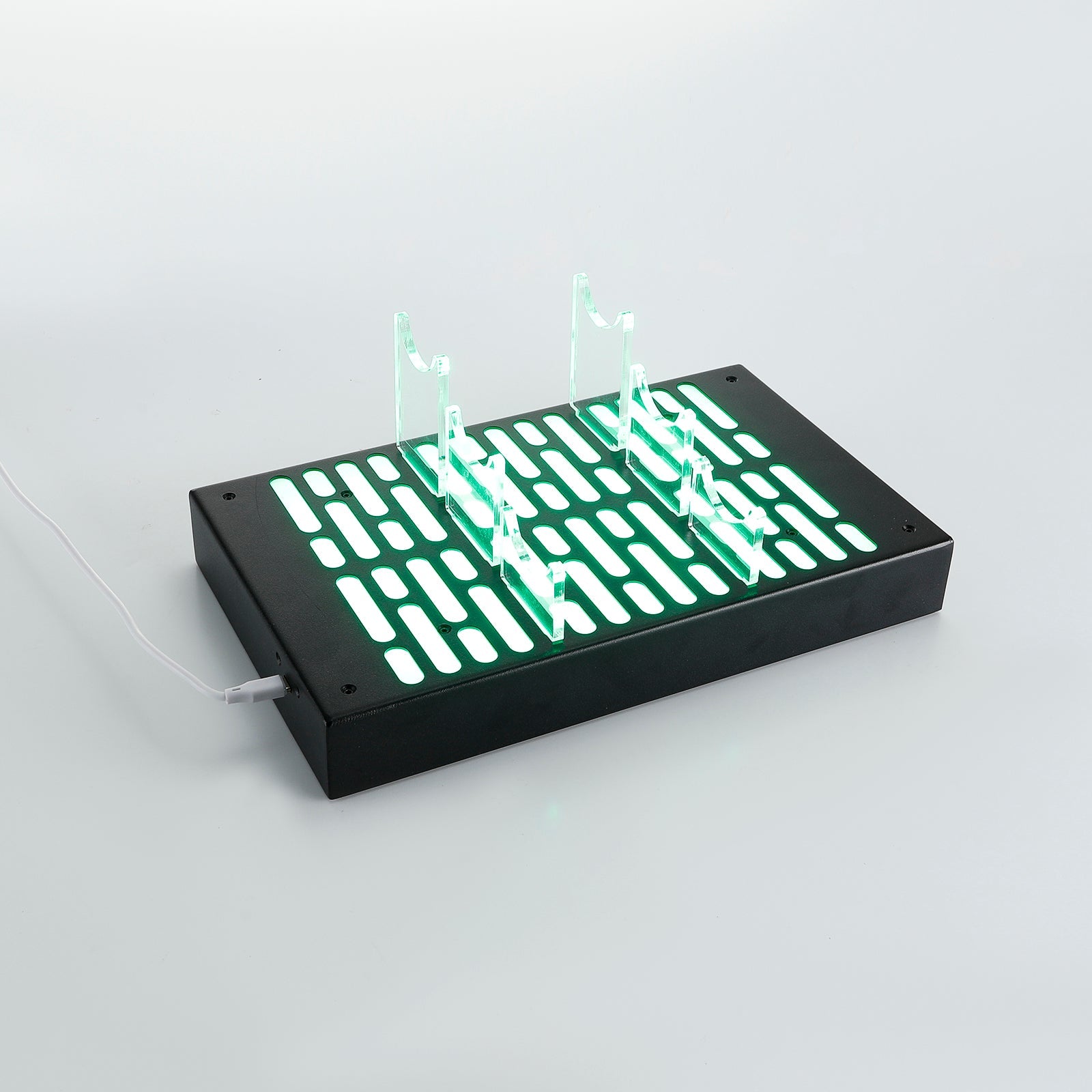 RGB Triple Saber Display Stand - Saber Council