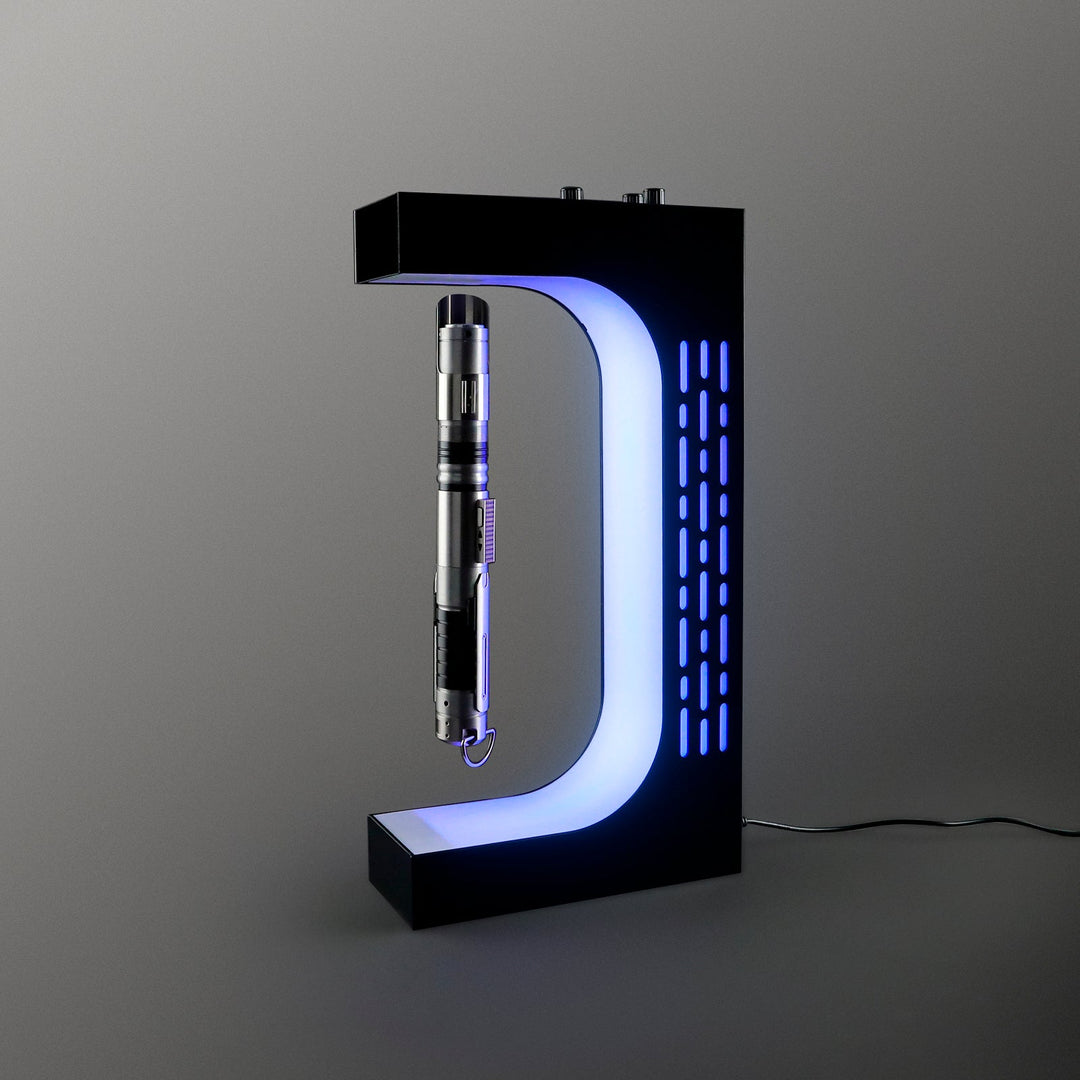 Zero Gravity Rotating Saber Display - Saber Council