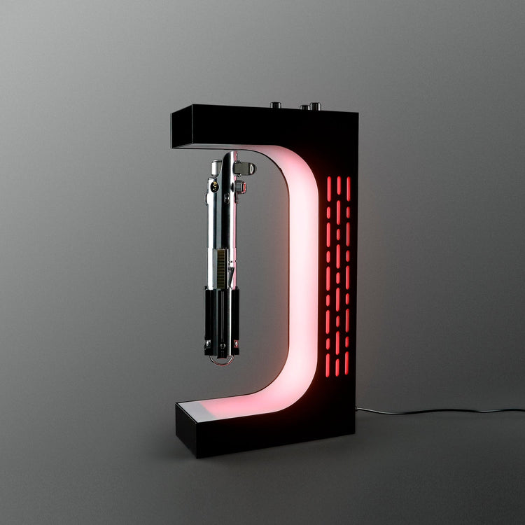 Zero Gravity Rotating Saber Display - Saber Council