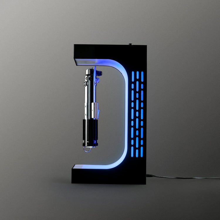 Zero Gravity Rotating Saber Display - Saber Council